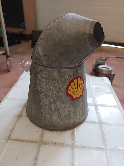 Shell vintage kannu
