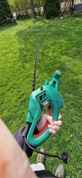 Black & Decker pensasleikkuri vihreä