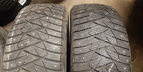 Nastarenkaat Dunlop Ice Touch DOT 18/2016 225/55 R17 101 T XL T 101