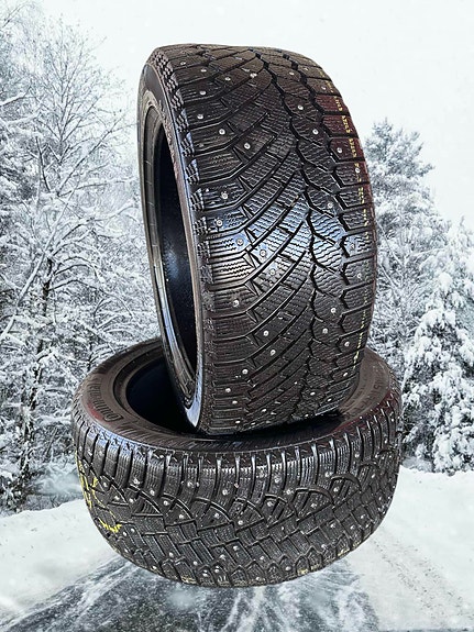 Nastarenkaat Continental Conti Ice Contact DOT 2014 245/45 R17 99 T XL T 99