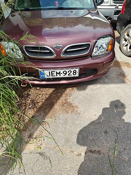 Ostan Nissan Micra k11 1.3 moottorin
