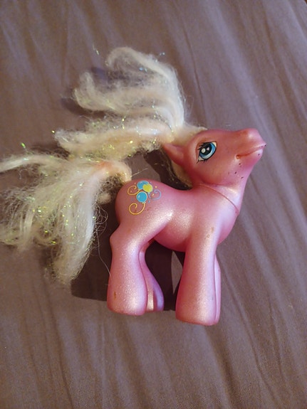My Little Pony Pinkie Pie glitter