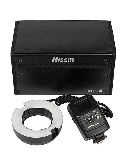 NISSIN MF18 Macro Flash for Canon