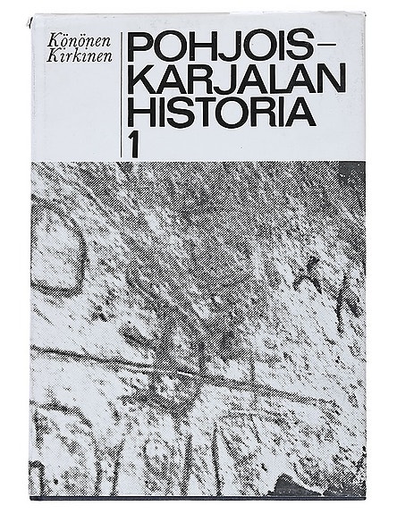Pohjois-Karjalan Historia 1-3 - Aulis V. A. Könönen, Heikki Kirkinen ja Veijo