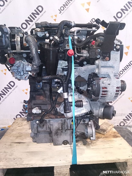 Opel Käytetty vaihtomoottori Insignia 2010 2 Diesel 118kw moottori A20DTH