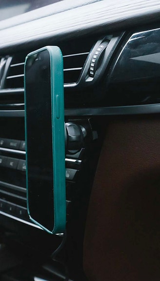 BMW X5 F15 Rennlinen puhelin teline ja langaton laturi