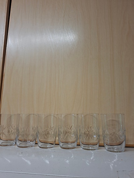 Iittala Emma lasit 6kpl.30-luku