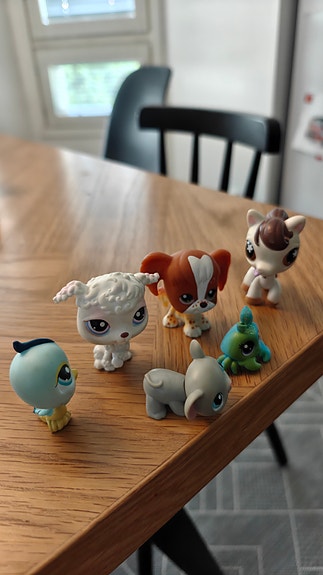 little petshop hahmoja