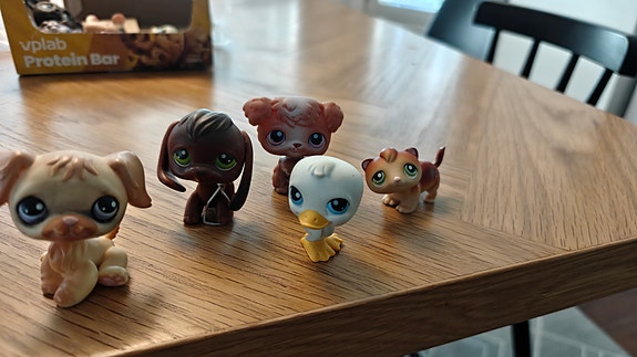 Little petshop hahmoja