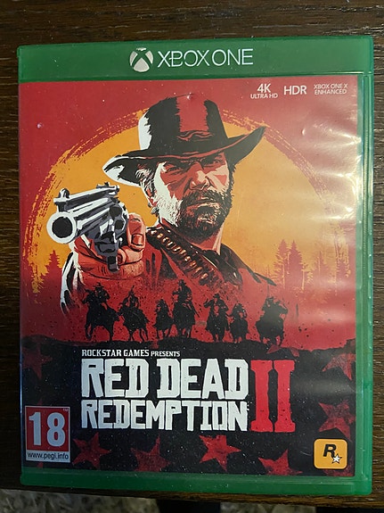 Red Dead Redemption 2 XBox Onelle