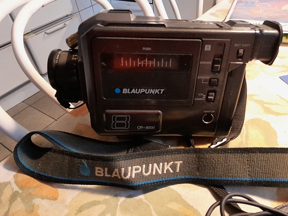 Blaupunkt 8 mm videokamera