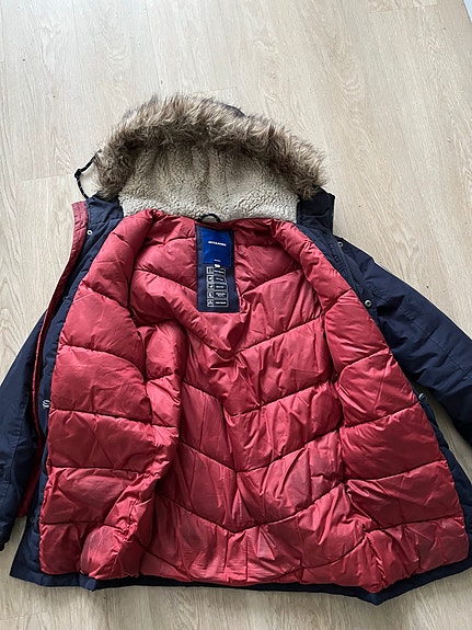 Jack & Jones talvitakki M sininen