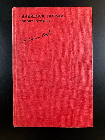 Sherlock Holmes Short Stories by Sir Arthur Conan-Doyle (1966 English Hardback)