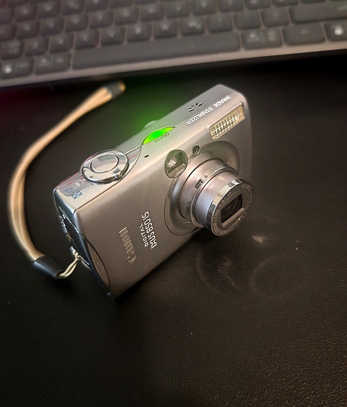 Canon Digital IXUS 850 IS