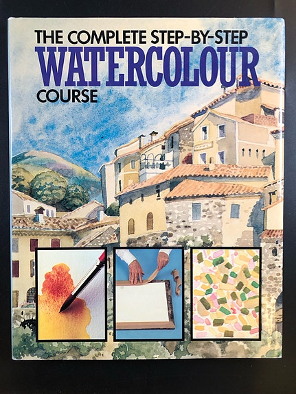 The Complete Step-by-Step Watercolour Course (Hardback Book in English)