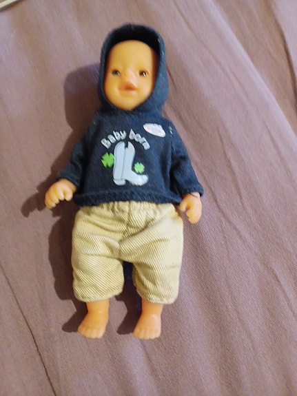Baby Björn 5" poika nukke