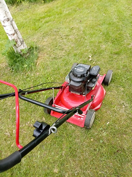 Ruohonleikkuri Jonsered Leppävirta