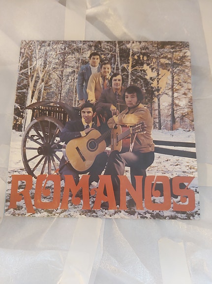 Romanos vinyyli-LP