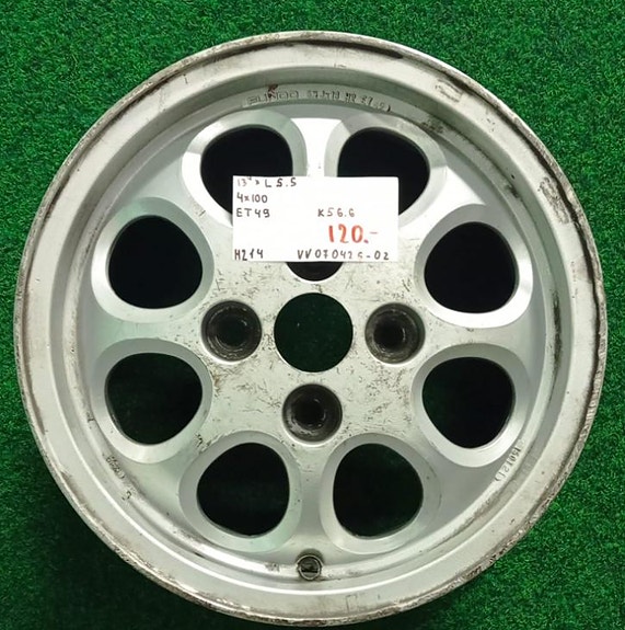 Vanteet 13″ 4×100 ET49 KR56,6 L5,5″