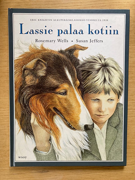 Knight: Lassie palaa kotiin
