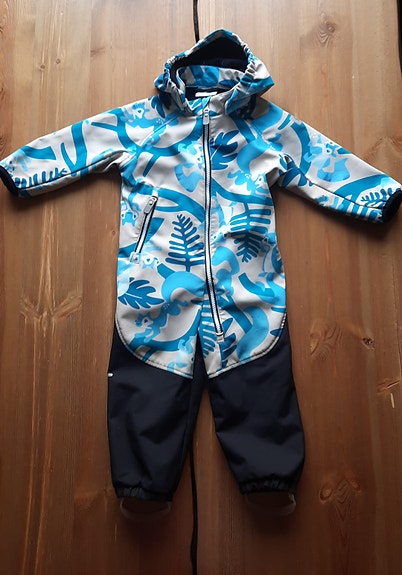 Reima softshell haalari koko 86