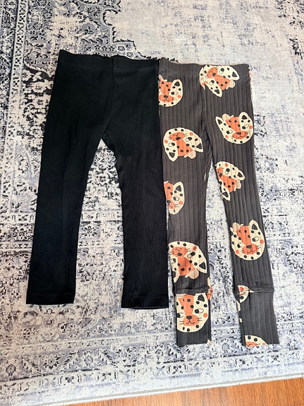 KappAhl lasten legginsit / ohuet housut 98/104