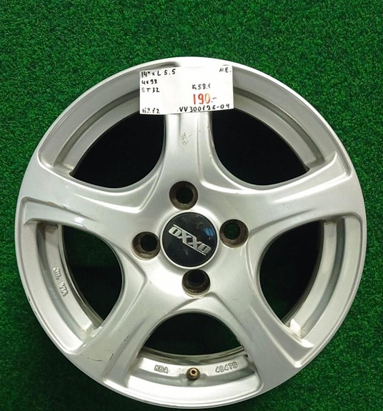 vanteet 14″ 4×98 ET32 KR58,1 L5,5″