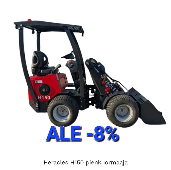 Pienkuormaaja H150