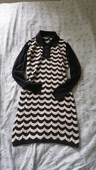 Marimekko silkkiblend mekko koko S