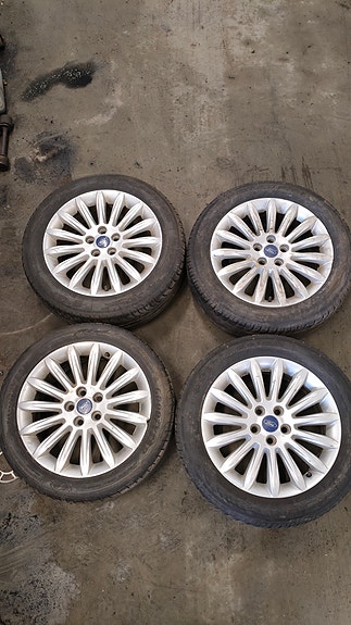 5X108 KR63,4 ET55 17X7J alumiinivanteet kesärenkailla