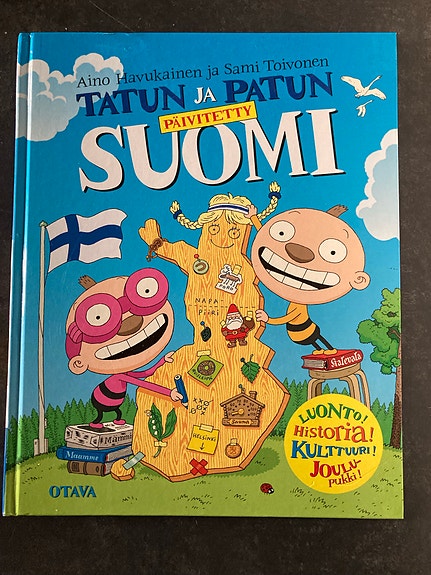 Tatu ja Patu suomi kirja