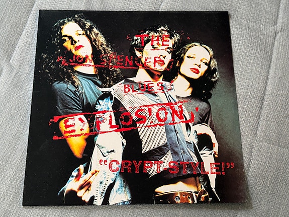 The Jon Spencer Blues Explosion – Crypt-Style! LP