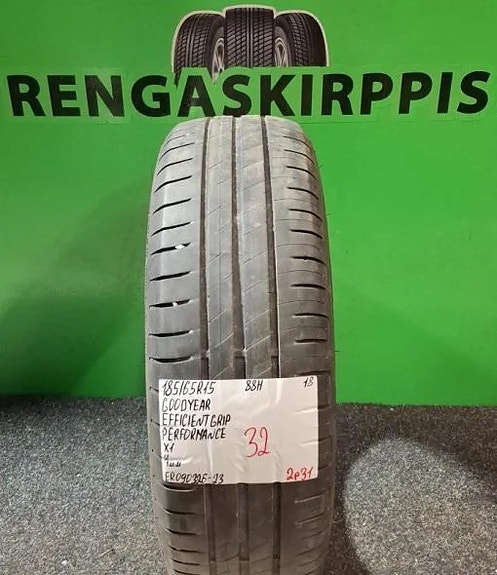 185/65R15 Goodyear EfficientGrip Performance 88H