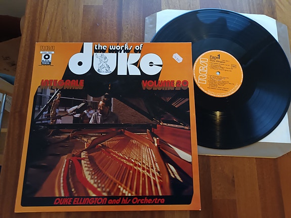 Duke Ellington And His Orchestra – The Works Of Duke LP