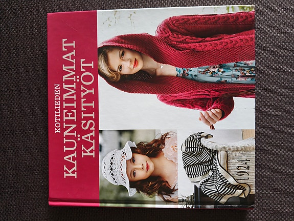 Kauneimmat käsityöt -kirja