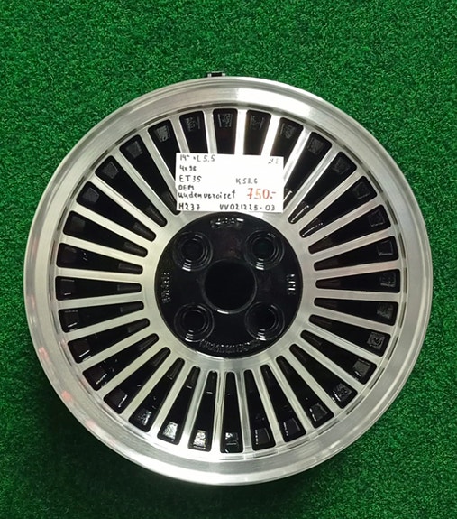 Oem Uudenveroiset 14″ 4×98 ET35 KR58,6 L5,5″