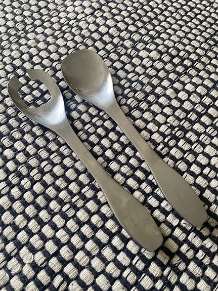 Iittala collective tools salaattiottimet