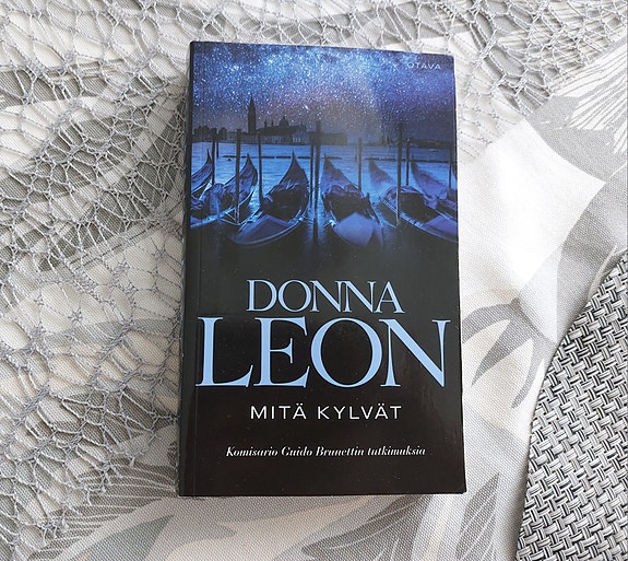 Donna Leon; Mitä Kylvät (2025)
