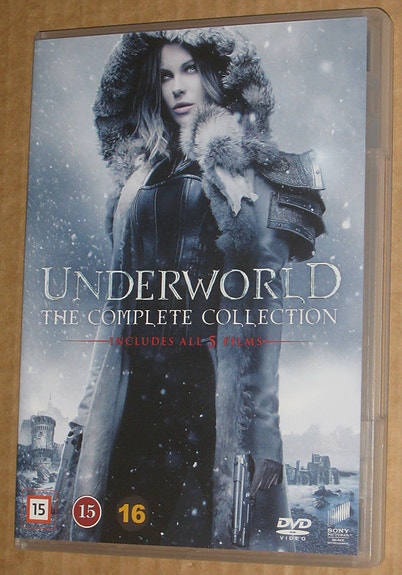 Underworld - The Complete Collection (5xDVD)