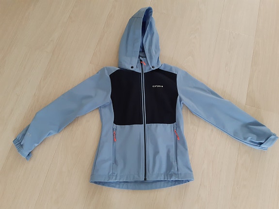 Tyttöjen Icepeak kuoritakki 152