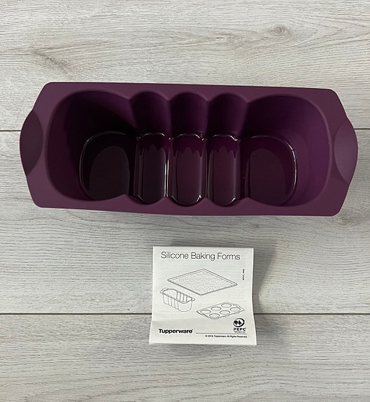 Tupperware silikoni leipävuoka