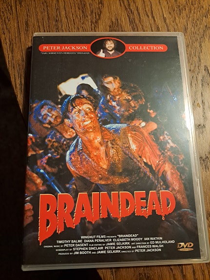 Braindead - DVD Peter Jackson collection suomijulkaisu