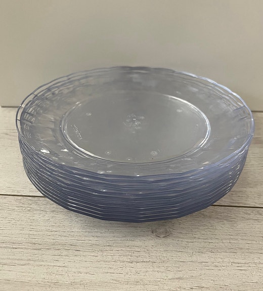 Tupperware prism lautaset 12kpl