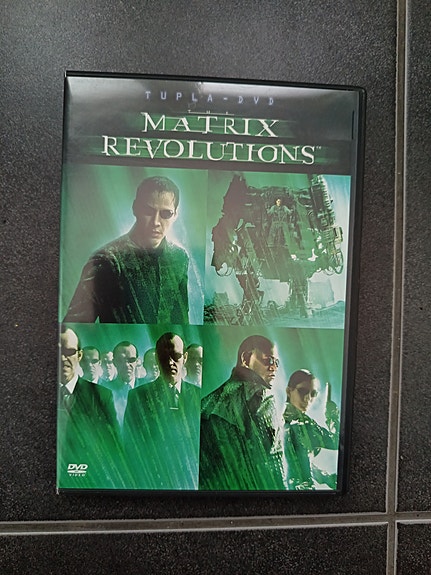 Matrix Revolutions DVD-elokuva