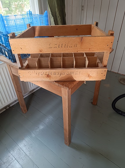 Laitilan virvoitusjuomatehtaan pullokori