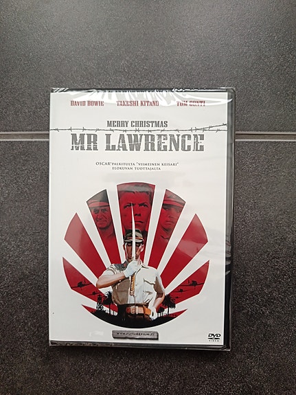Merry Christmas Mr. Lawrence DVD-elokuva