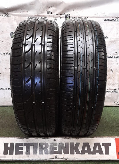 185/60 R15"  Käytetyt Kesärenkaat