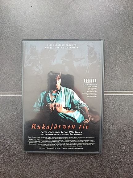 Rukajärven tie DVD-elokuva