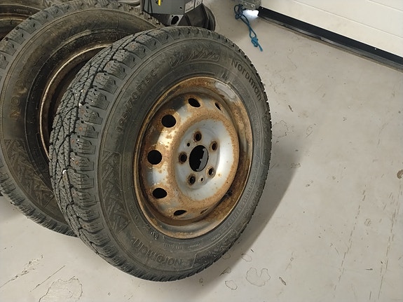 Fiat Ducaton hyvät talvirenkaat!