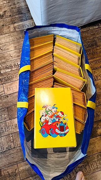 Aku Ankka 1982- 89